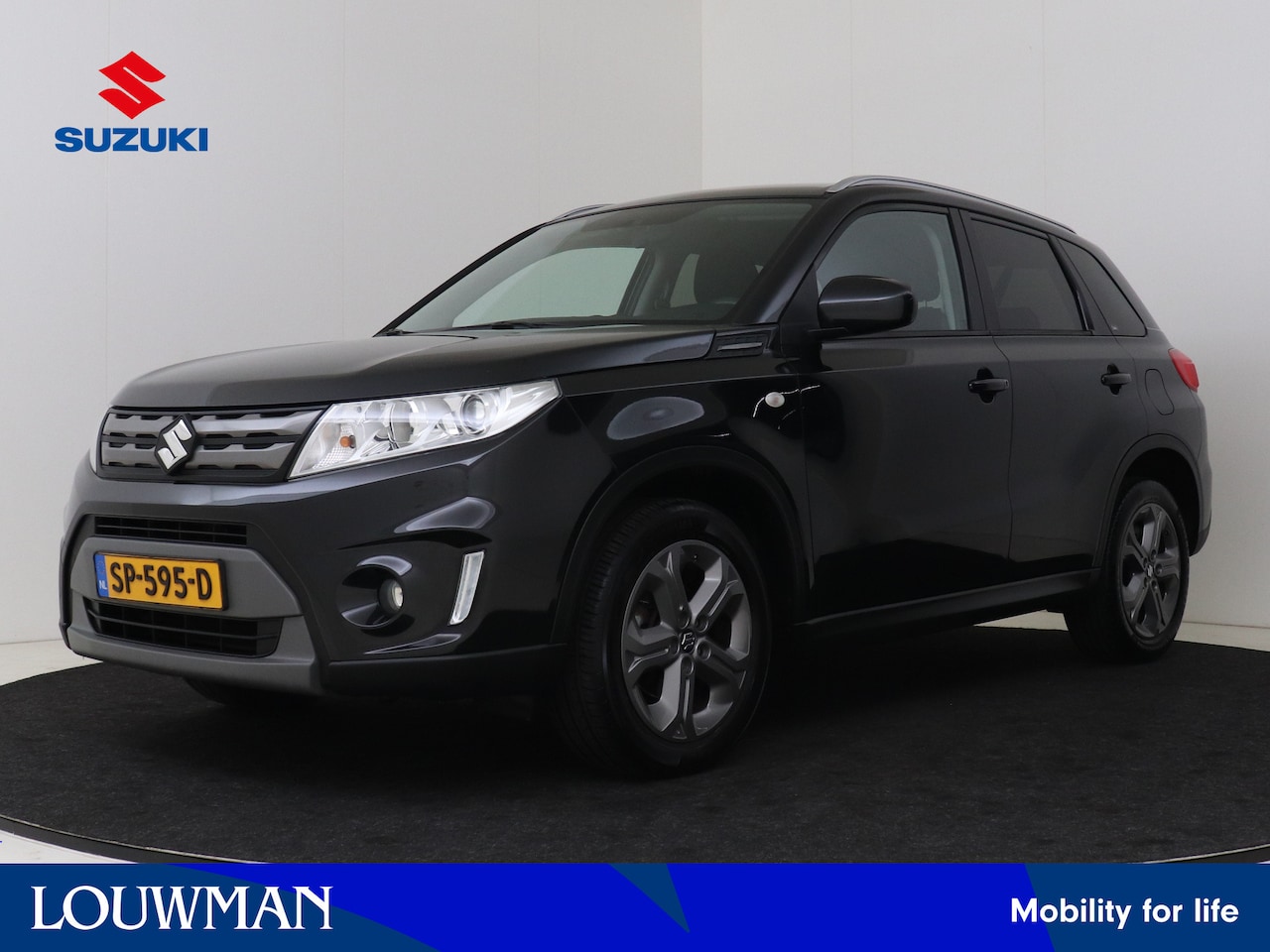 Suzuki Vitara - 1.6 Exclusive I Climate Control I Cruise Control I Camera I Stoelverwarming Voor I USB I 1 - AutoWereld.nl