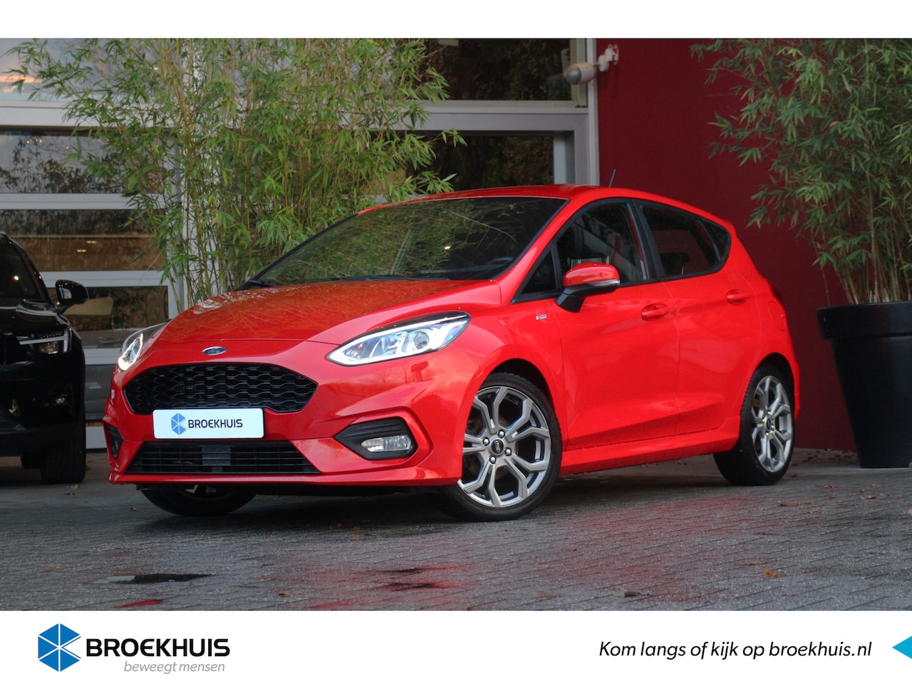 Ford Fiesta - 1.0 EcoBoost ST-Line Navi | LED | Cruise | Voorruitverw. | 17'' - AutoWereld.nl