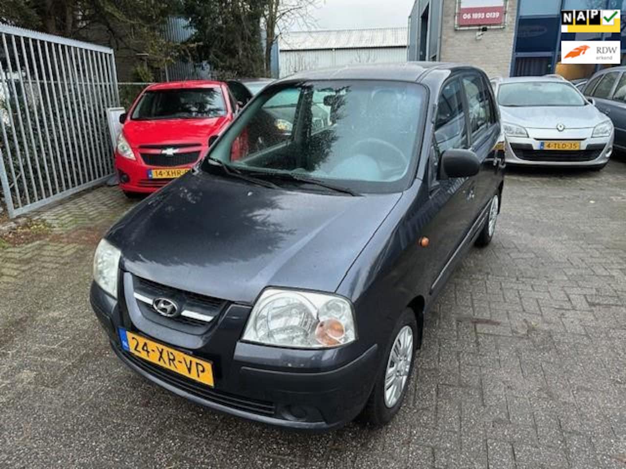 Hyundai Atos - 1.1i Active Cool 1.1i Active Cool, Airco, Trekhaak, Apk 11/2025 - AutoWereld.nl