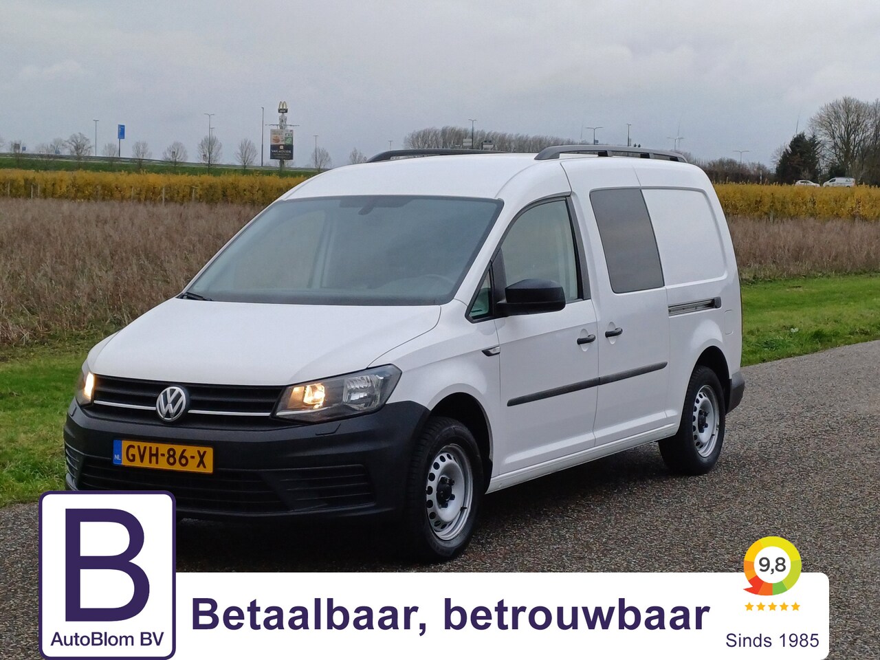 Volkswagen Caddy Maxi - 1.0 TSI Trendline 5p | Erg zuinig | 2x schuifdeur |  Cruise | - AutoWereld.nl