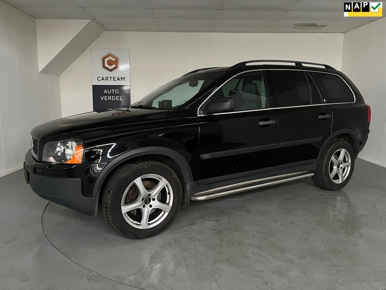 Volvo XC90 - 2.5 T Kinetic Automaat, Airco, 7 persoons, LMV, Trekhaak, Navigatie - AutoWereld.nl