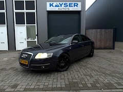 Audi A6 Limousine - 3.2 FSI V6 AUT Quattro Pro Line Xenon Cruise Stoelverw ECC