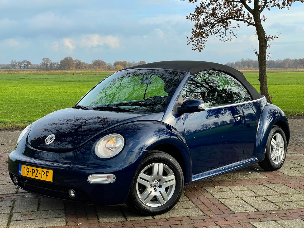 Volkswagen New Beetle Cabriolet - 2.0 Trendline - AutoWereld.nl