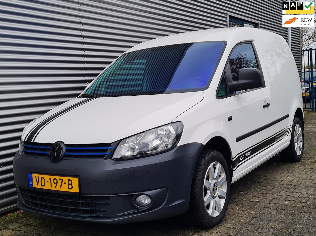 Volkswagen Caddy - 1.6 TDI 04-2013 Candy White MARGE!! - AutoWereld.nl