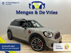 MINI Countryman - 2.0 John Cooper Works ALL4 Chili Panorama | LED | Adaptive Cruise | Leer | Camera | Harman