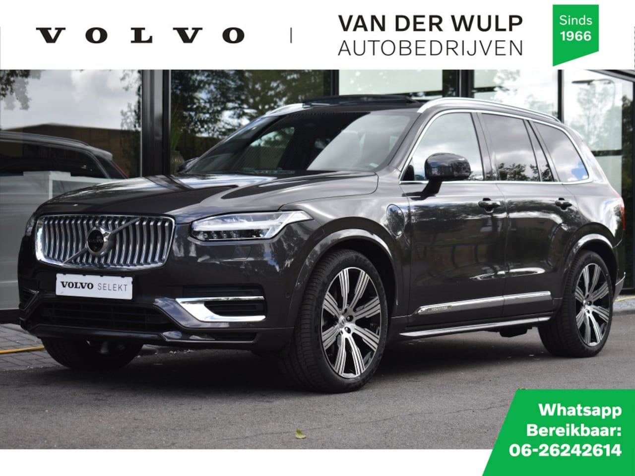 Volvo XC90 - T8 455PK AWD Ultimate Bright | Luchtvering | Bowers&Wilkins FULL - AutoWereld.nl