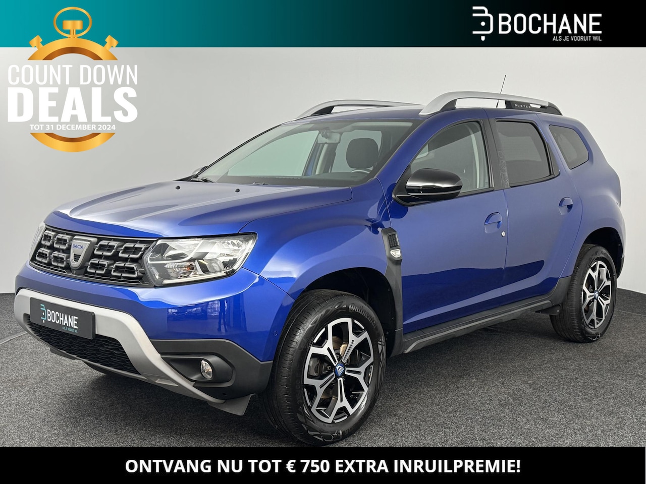 Dacia Duster - 1.0 TCe 100 Bi-Fuel SL 15th Anniversary | Navi | Clima | Cruise | 360° camera | Stoelverwa - AutoWereld.nl