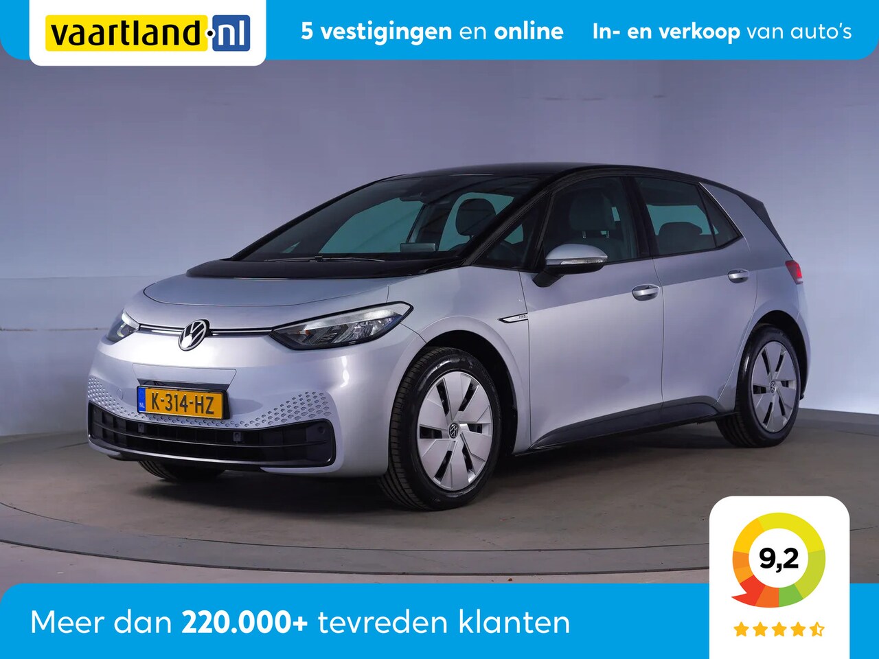 Volkswagen ID.3 - Life 58 kWh [ Navi Apple Carplay/Android Auto Stoelverwarming ] - AutoWereld.nl