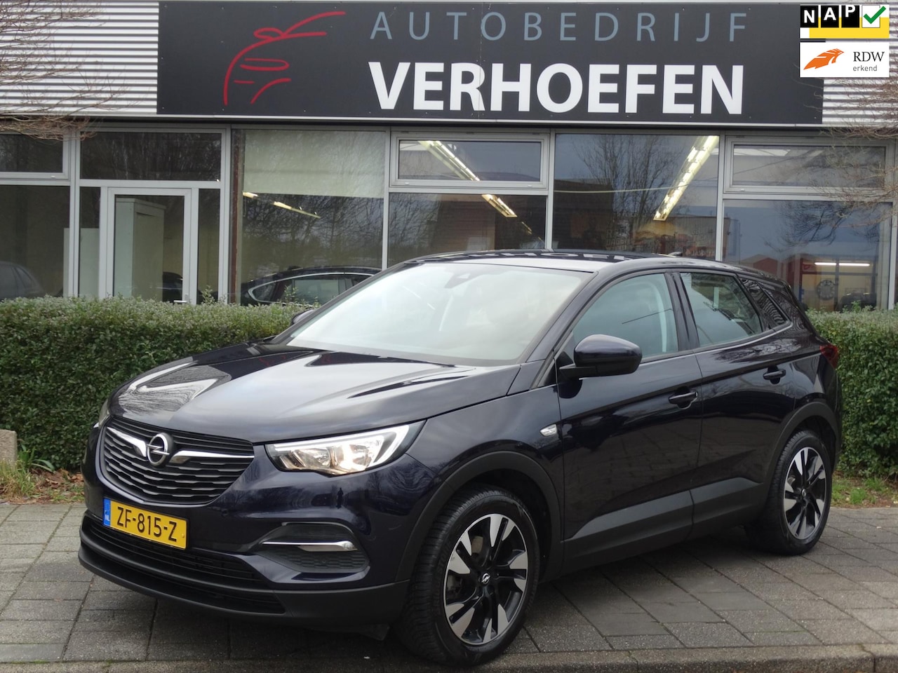 Opel Grandland X - 1.2 Turbo Business + - NAVI - PARK SENS - LANE ASSIST - CRUISE / CLIMATE CONTR ! - AutoWereld.nl