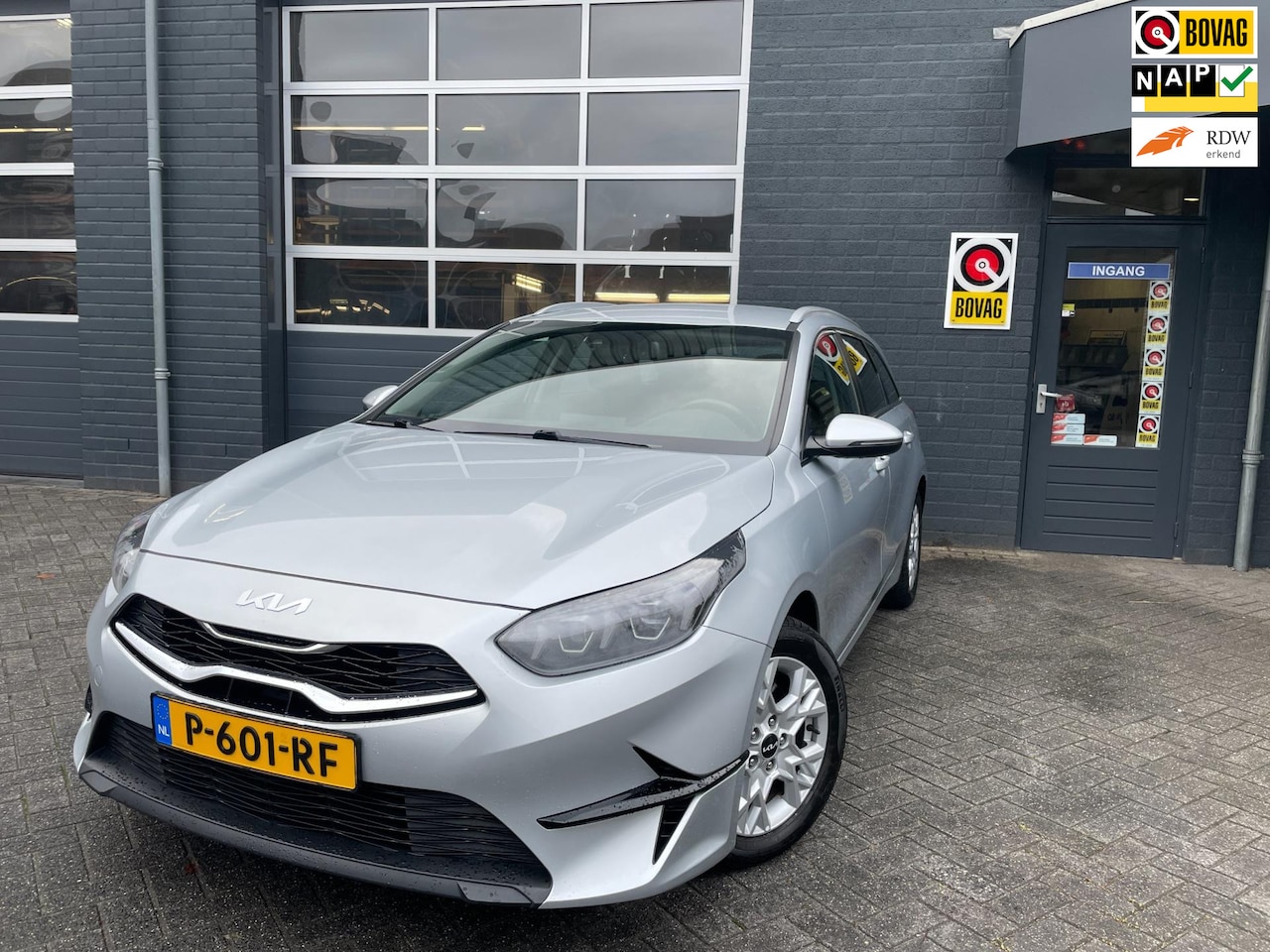 Kia Cee'd Sportswagon - Ceed 1.5 T-GDi DynamicLine Trekhaak, Apple Carplay, Navi, Cruise - AutoWereld.nl