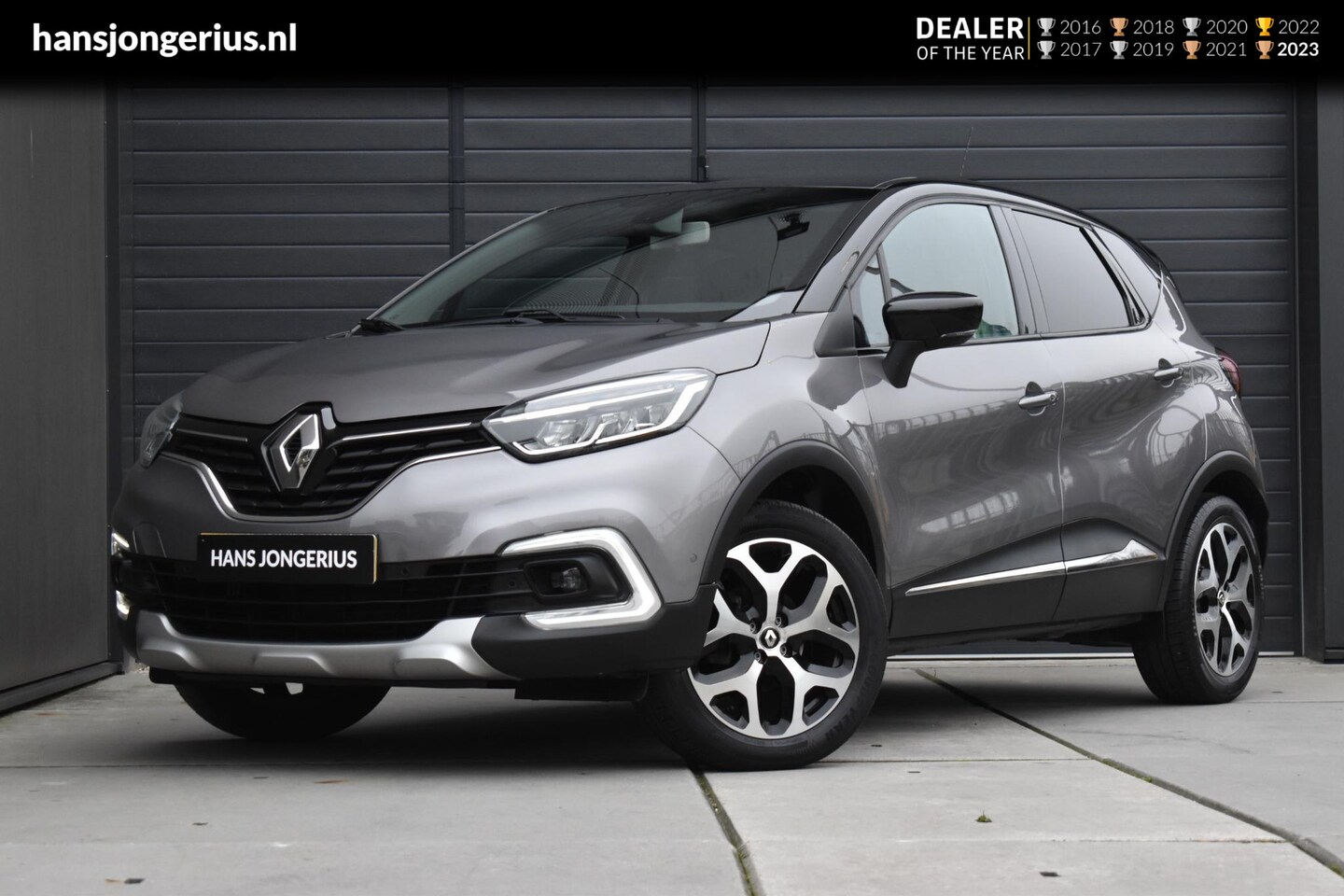 Renault Captur - TCe 90 Intens | CAMERA | NAVI | CRUISE CONTROL | CLIMATE CONTROL | PDC | LMV - AutoWereld.nl