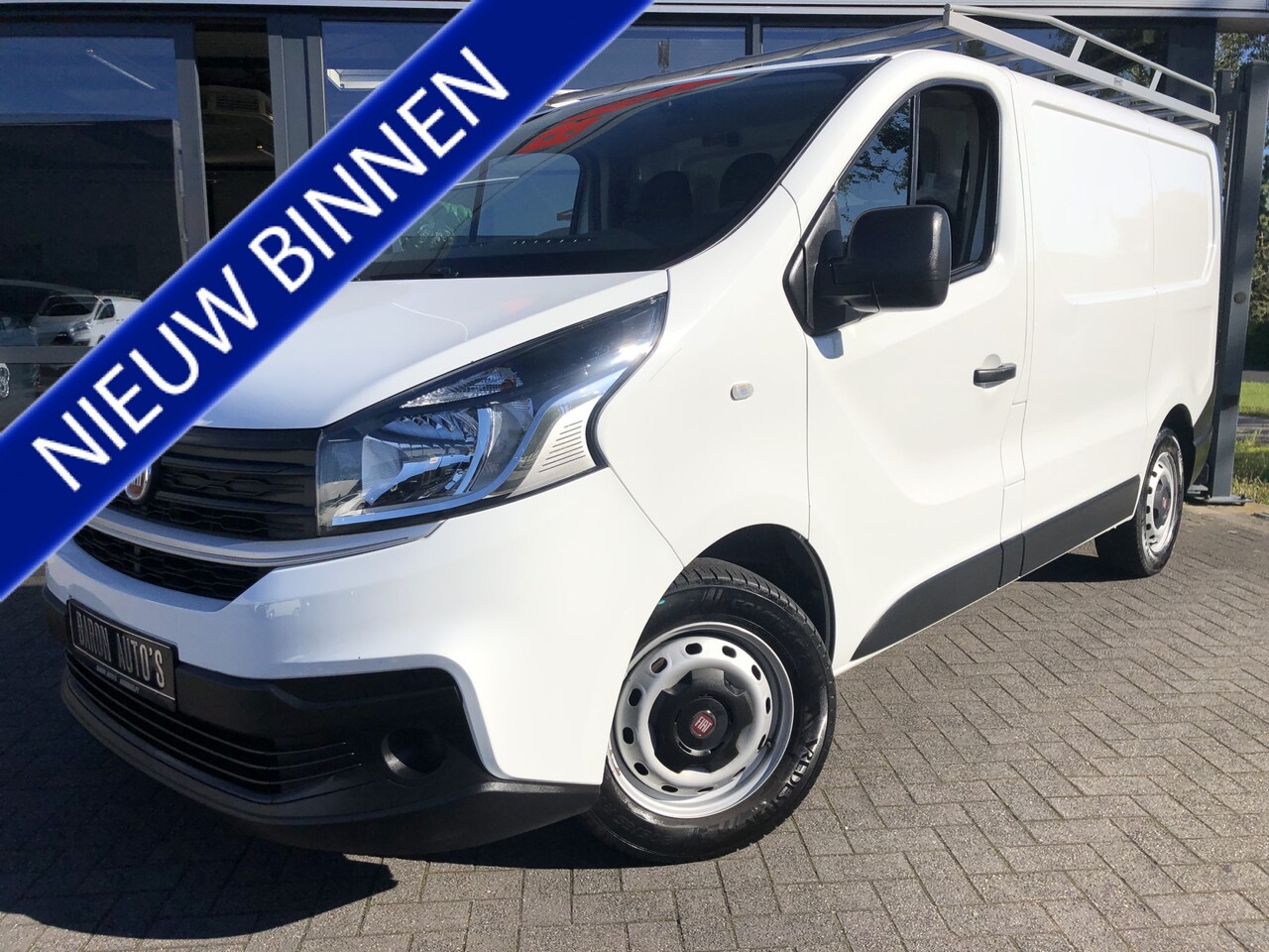 Fiat Talento - 1.6 MJ L1H1 Basis 1.6 MJ L1H1 Basis - AutoWereld.nl