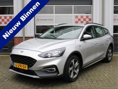 Ford Focus Wagon - 1.0 EcoBoost 125PK Active Business Dealer onderh./Airco/Cruise/Elek.Trekh./Navi/PDC/AppleC