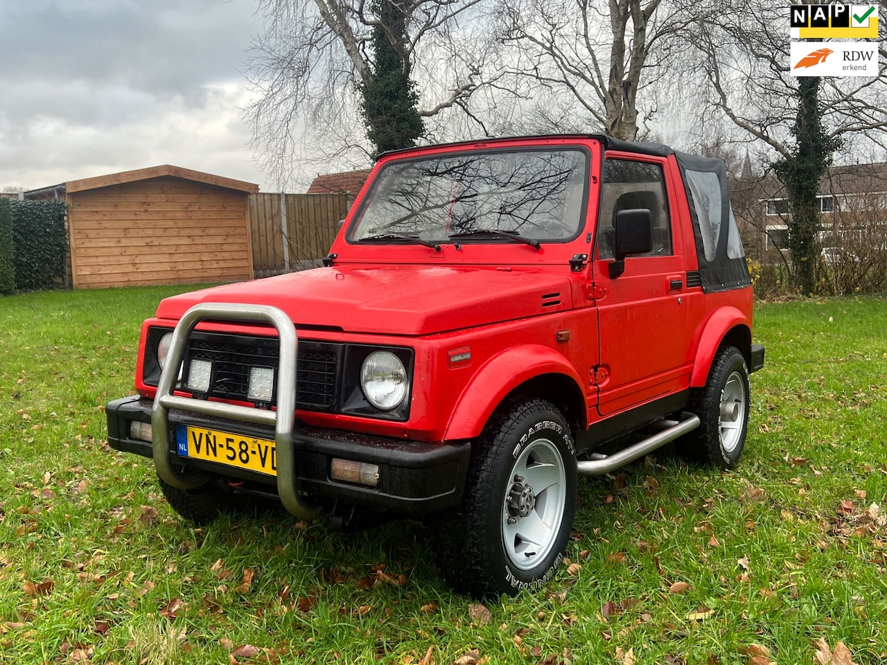 Suzuki Samurai - 1.3 Van 1.3 Van - AutoWereld.nl