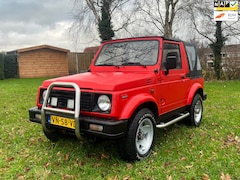 Suzuki Samurai - 1.3 Van