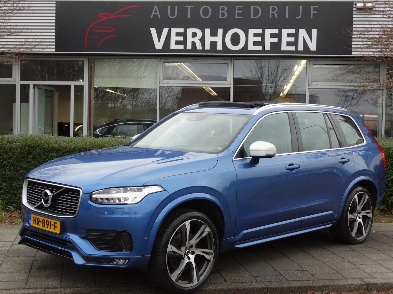 Volvo XC90 - 2.0 T5 AWD R-Design - FULL OPTION ! - AutoWereld.nl