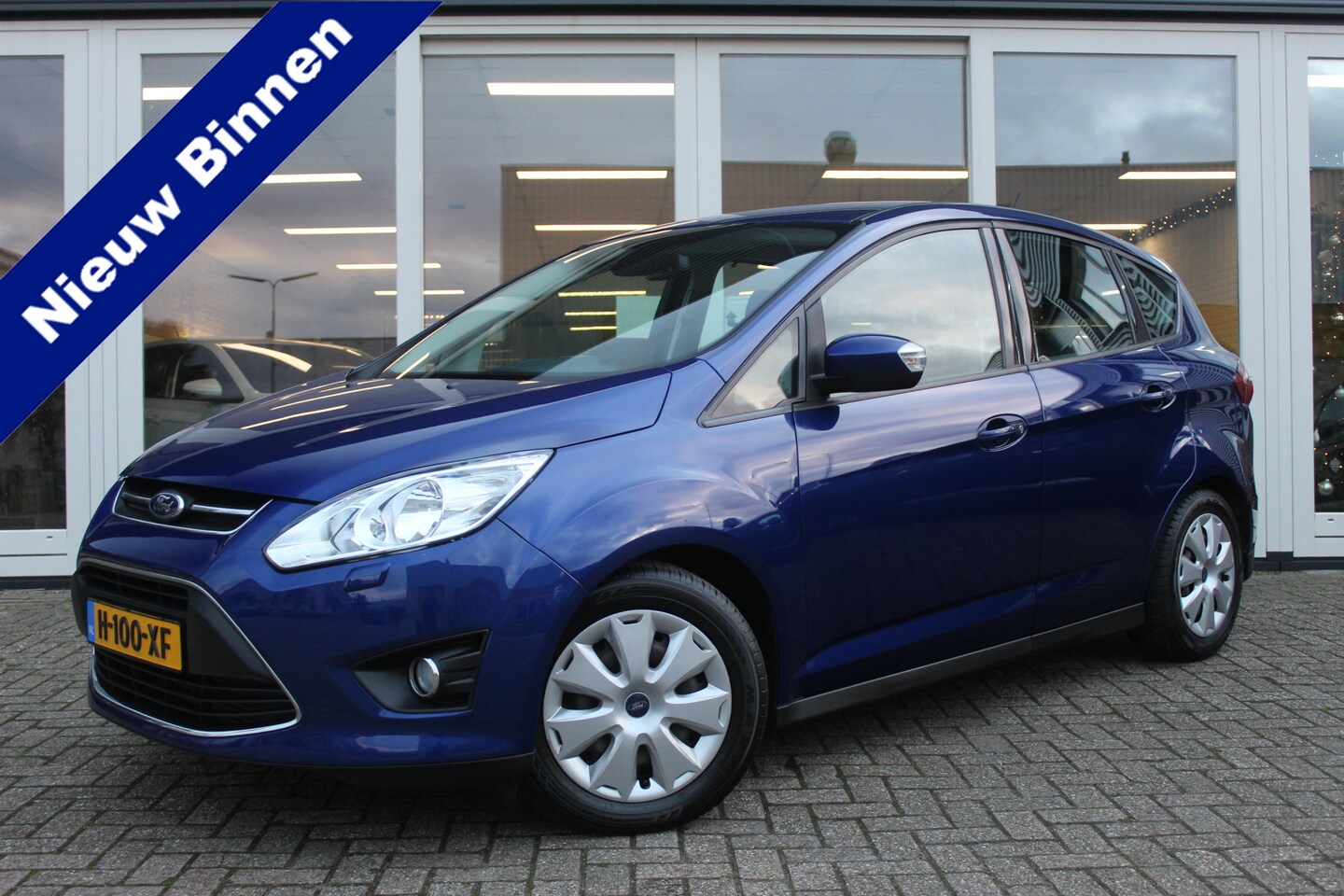 Ford C-Max - 1.6 EcoBoost Titanium 1.6 EcoBoost 150 Pk Titanium, Cruise Control, Airco, Navigatie, PDC V+A, Trekhaak, Prijs I - AutoWereld.nl