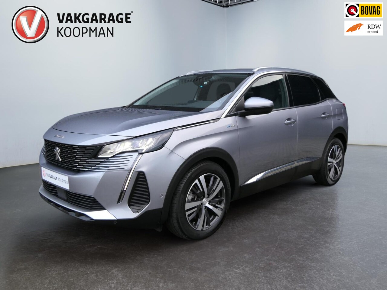 Peugeot 3008 - 1.6 HYbrid 225 Blue Lease Allure 1.6 HYbrid 225 Blue Lease Allure - AutoWereld.nl