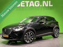 Mazda CX-3 - 2.0 SkyActiv-G 121 Sportive | Navi | Led | Park. sens