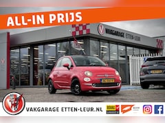 Fiat 500 - 1.2 Lounge / PANORAMADAK / PDC / CLIMA / BLUETOOTH