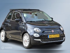 Fiat 500 C - TwinAir Turbo 80 Cabrio Lounge, Lederen bekleding