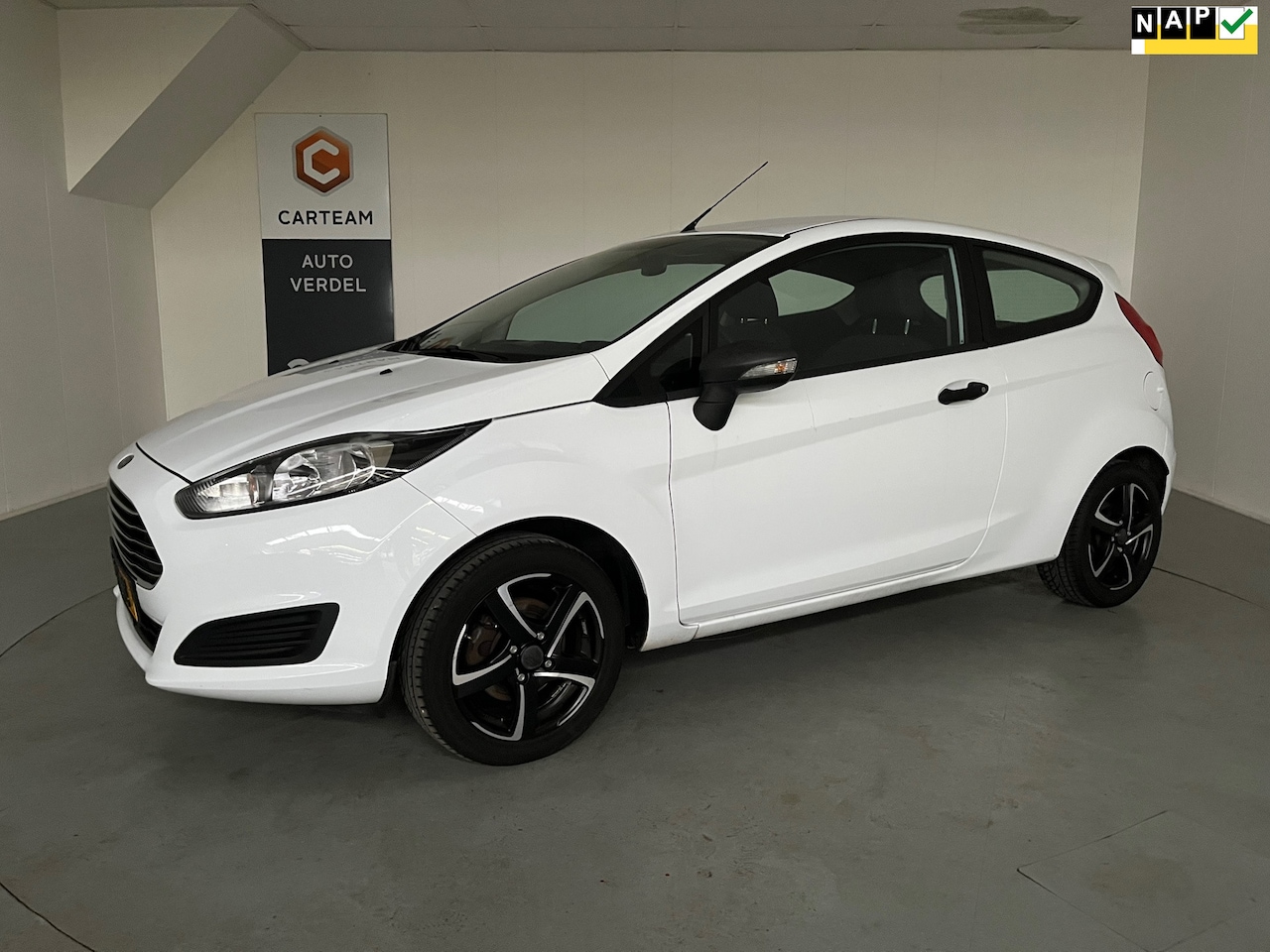 Ford Fiesta - 1.25 Airco, LMV - AutoWereld.nl