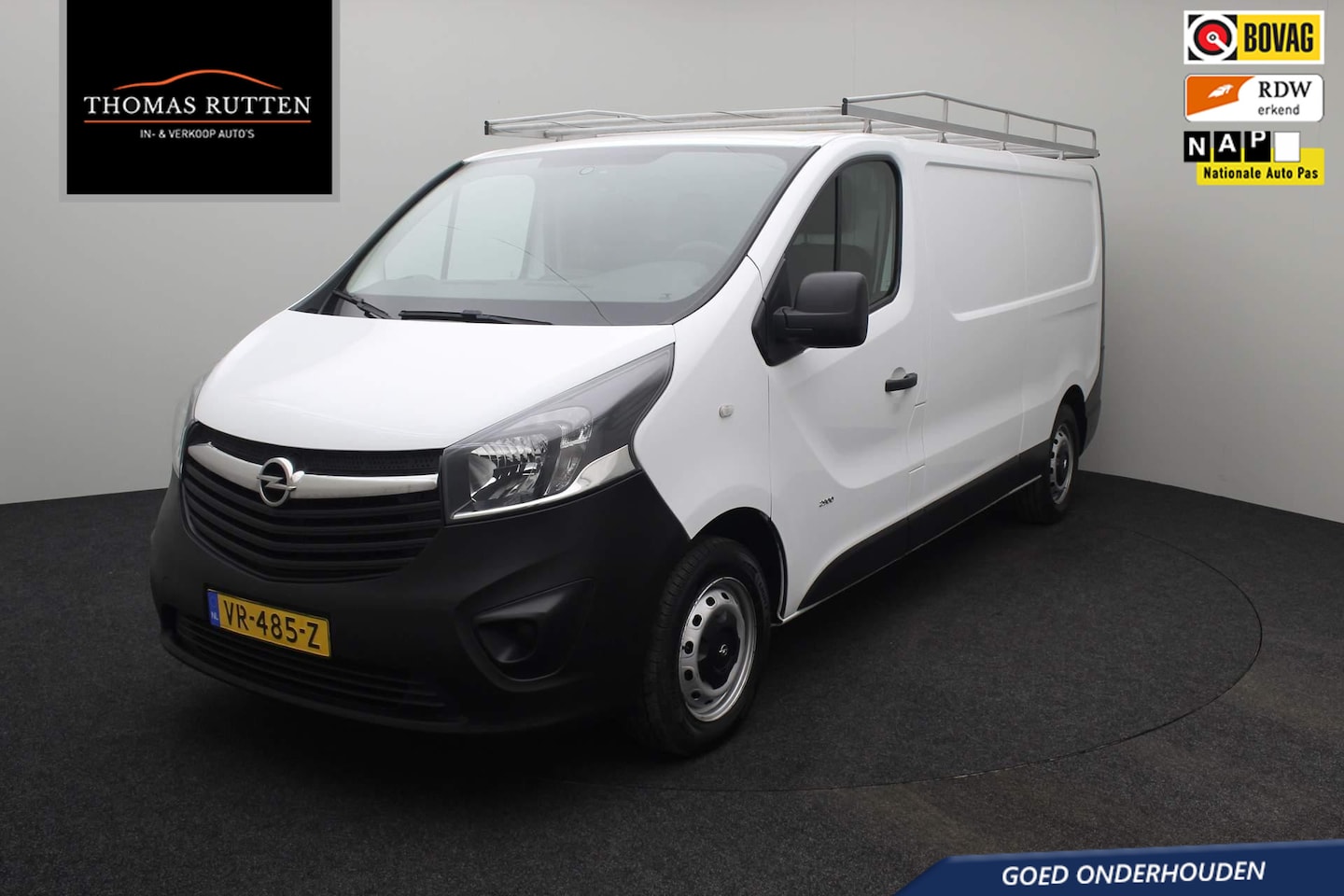 Opel Vivaro - 1.6 CDTI L2H1 Edition 2015 | Airco | Trekhaak | Cruise Control | Boekjes | 2 Sleutels | Ac - AutoWereld.nl