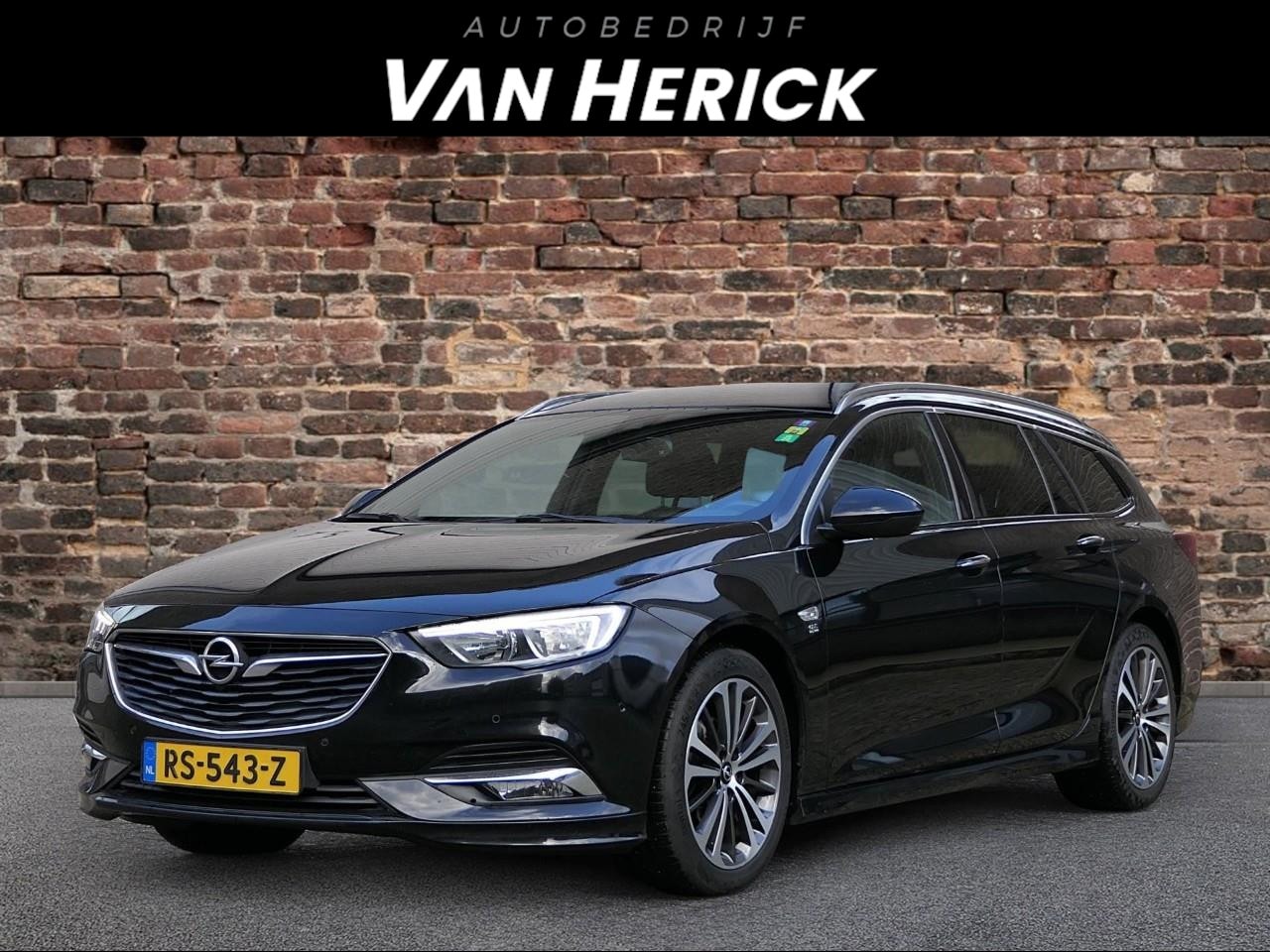 Opel Insignia Sports Tourer - 1.5 Turbo OPC line 140PK! | Stoelverw. | Camera | NAP - AutoWereld.nl