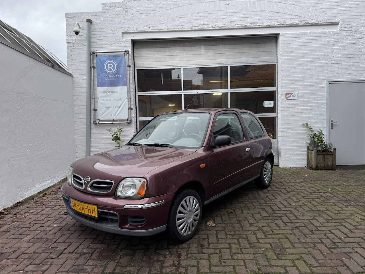 Nissan Micra - 1.0 Luxury CVT CV/Airco/AUTOMAAT - AutoWereld.nl