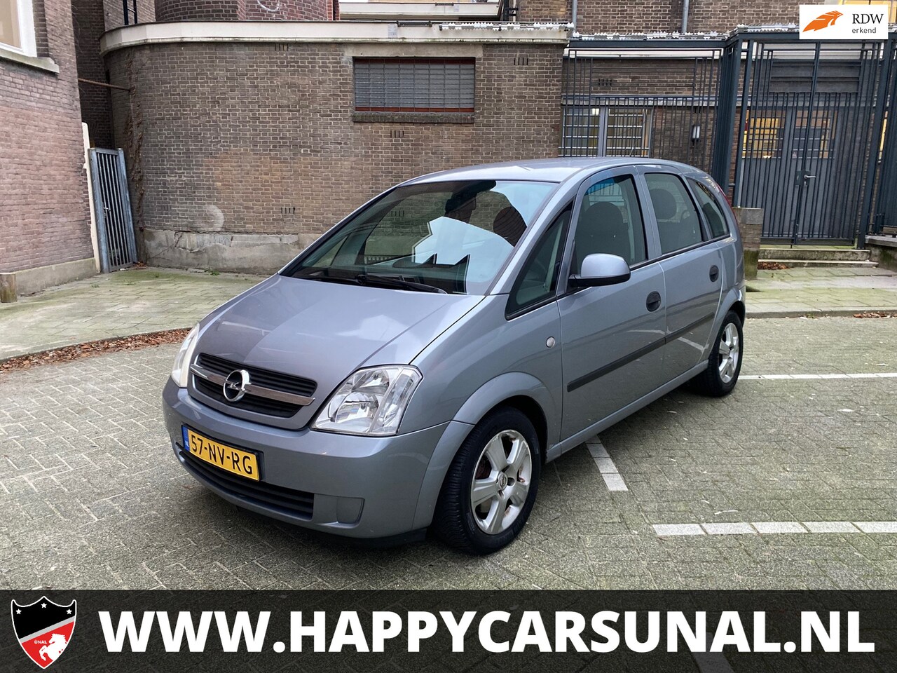 Opel Meriva - 1.6-16V Maxx 1.6-16V Maxx , AUTOMAAT - AutoWereld.nl