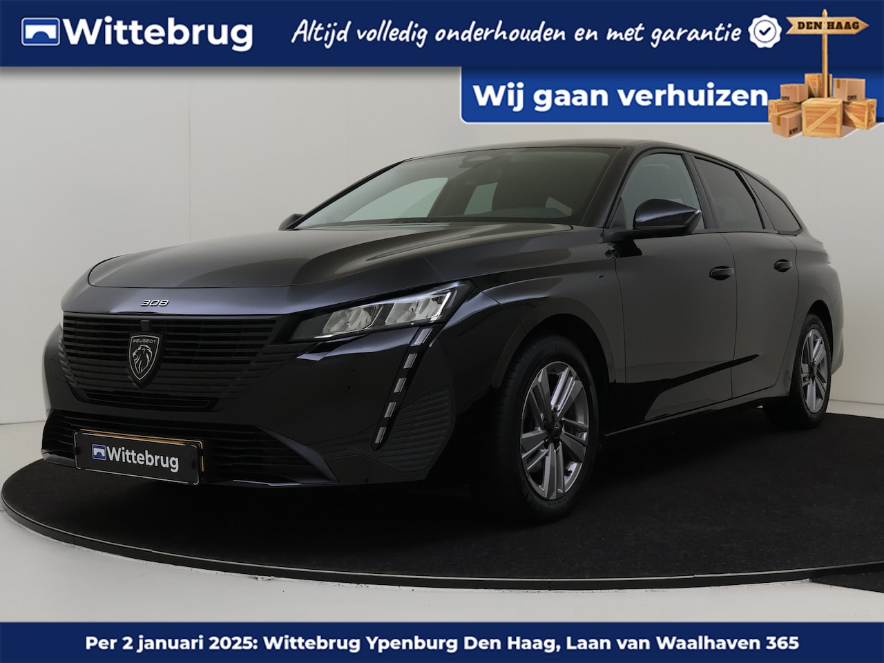 Peugeot 308 SW - 1.2 PureTech Active Pack Business \ Navigatie | Stoelverwarming | Parkeerhulp Achter - AutoWereld.nl