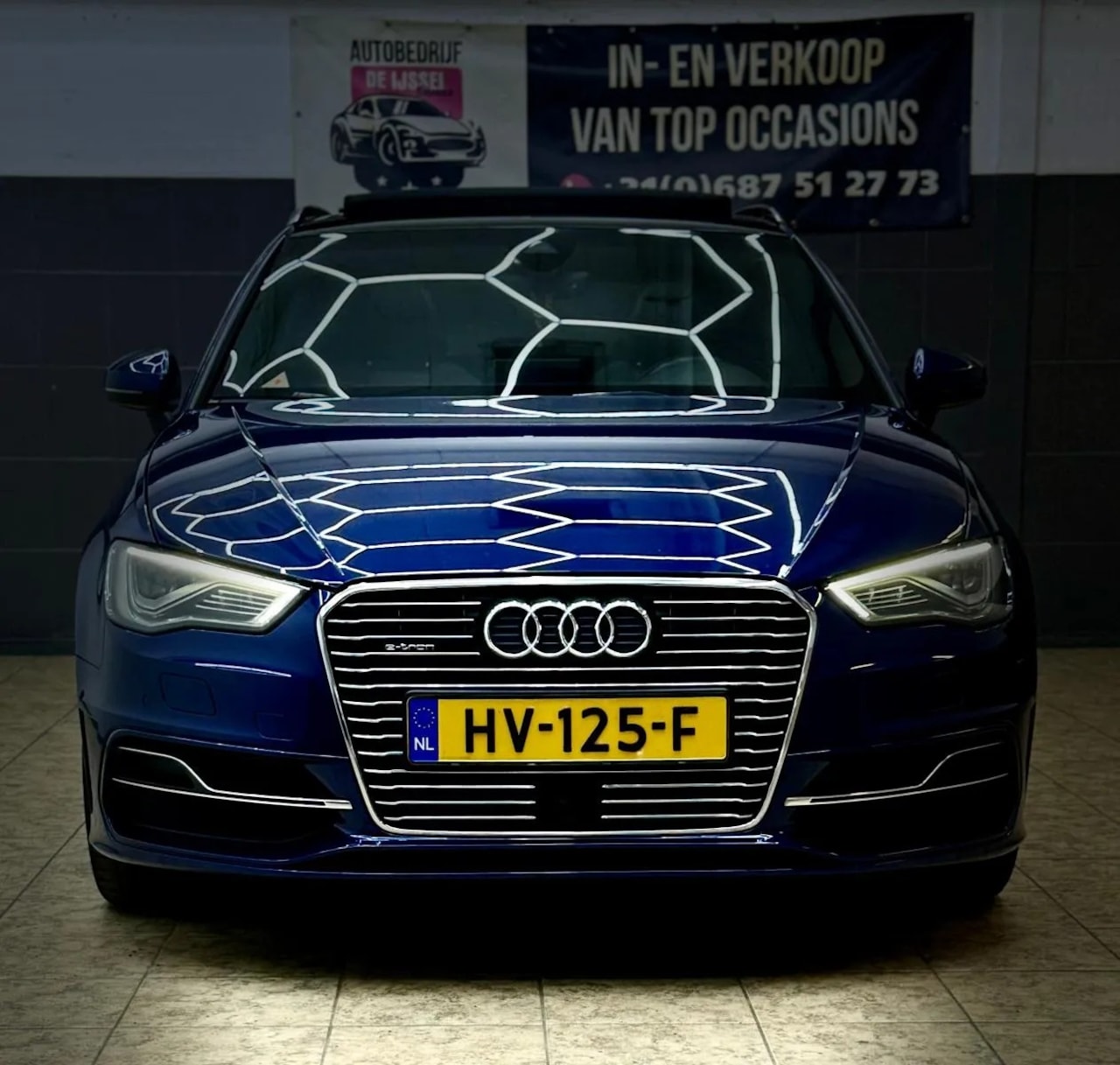 Audi A3 Sportback - 1.4 e-tron PHEV Ambition Line plus - AutoWereld.nl