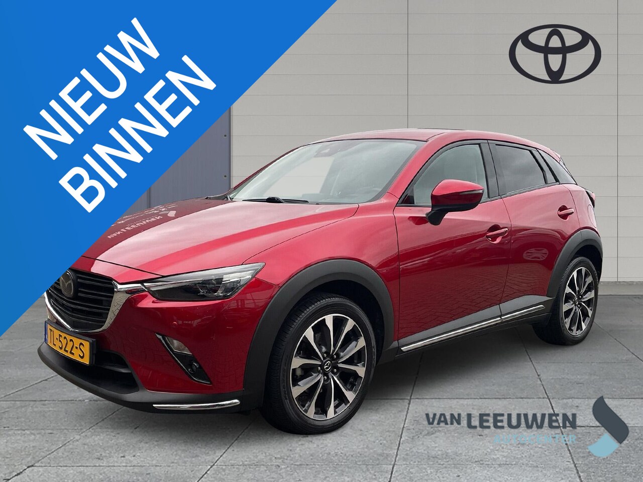 Mazda CX-3 - 2.0 SkyActiv-G 120 GT-M 2.0 SkyActiv-G 120 GT-M - AutoWereld.nl