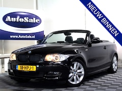 BMW 1-serie Cabrio - 120i Executive AUT XENON LEDER NAV BT STOELVW '08