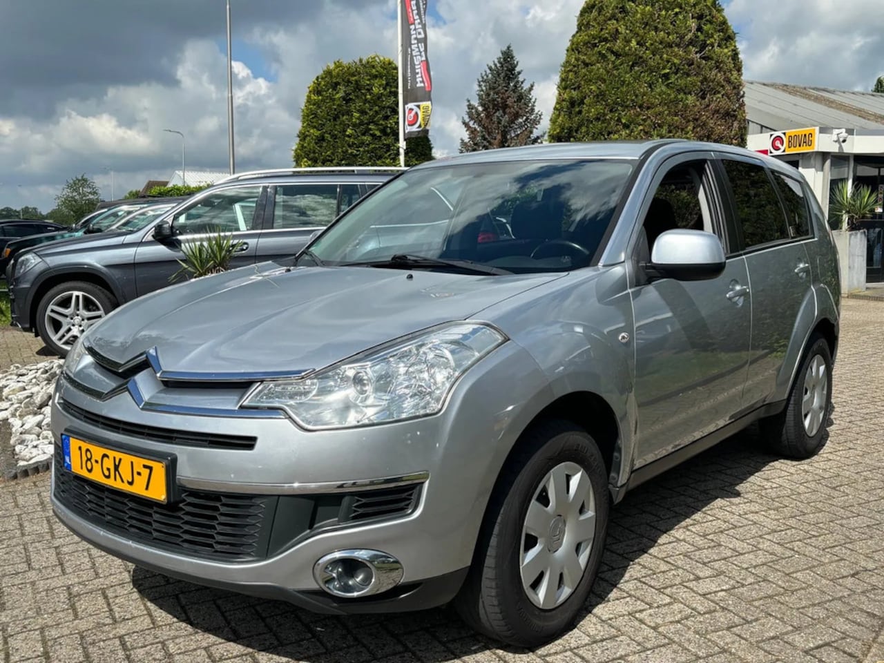 Citroën C-Crosser - 2.4 16V Prestige 2008 4WD Youngtimer - AutoWereld.nl