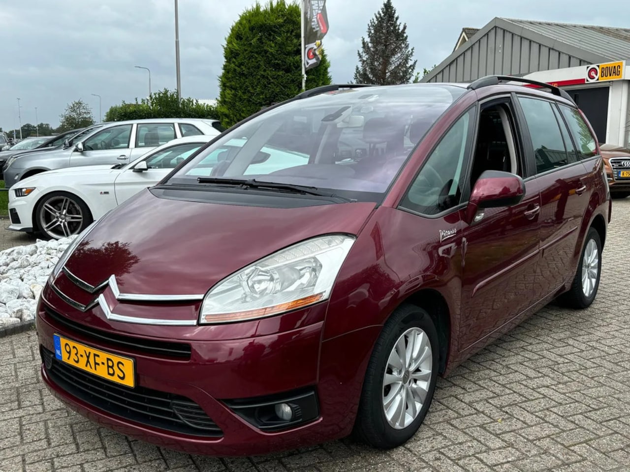 Citroën Grand C4 Picasso - 1.6 HDI 7-Persoons Youngtimer 179.000KM - AutoWereld.nl