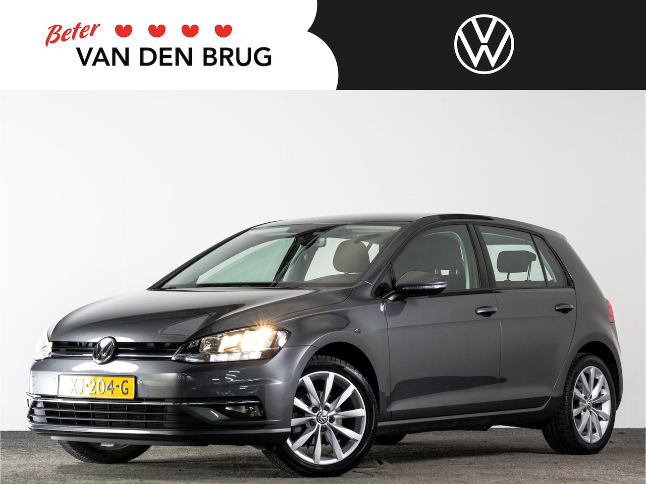 Volkswagen Golf - 1.0 TSI 115 PK Comfortline | Navigatie | Adaptieve Cruise Control | Parkeersensoren | - AutoWereld.nl