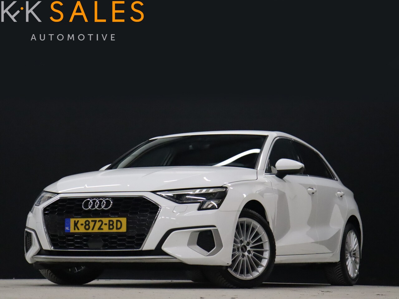 Audi A3 Sportback - 30 TFSI Sport NW TYPE [CRUISE CONTROL, APPLE CARPLAY, PARKEERSENSOREN, SPORTSTOELEN, NAVIG - AutoWereld.nl