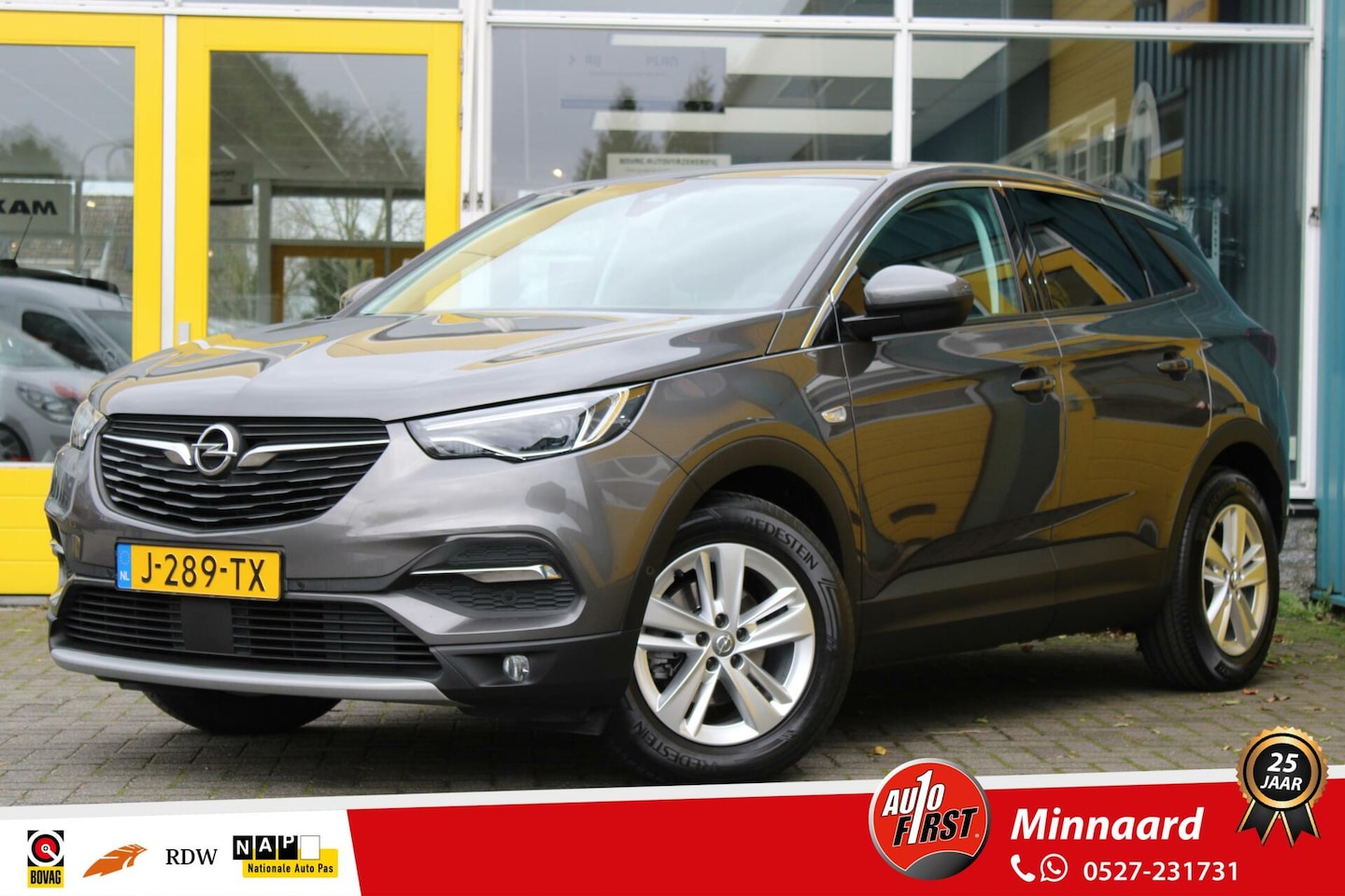 Opel Grandland X - 1.2 Turbo Business Executive 1.2 Turbo Business Executive - AutoWereld.nl