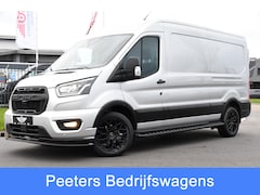 Ford Transit - 350 2.0 TDCI L3H2 PB Limited Limited Adaptieve Cruise, Camera, Carplay, 185PK, Automaat, S