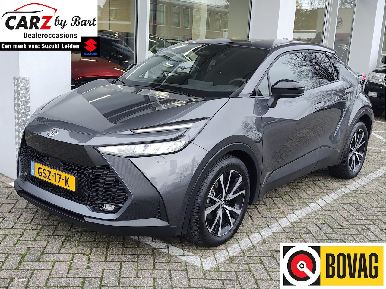 Toyota C-HR - 1.8 HYBRID 140 BUSINESS PLUS AUT. Stoelverwarming | Dodehoeksensor | Keyless | Navi - AutoWereld.nl