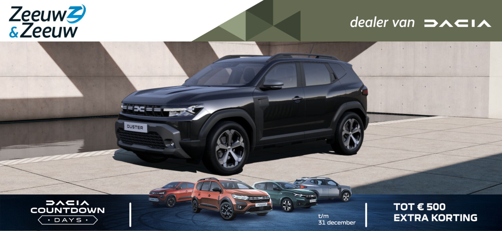 Dacia Duster - 1.6 Hybrid 140 Journey | NU BINNEN / INTRESSANTE PRIVATE LEASE ACTIE!! - AutoWereld.nl