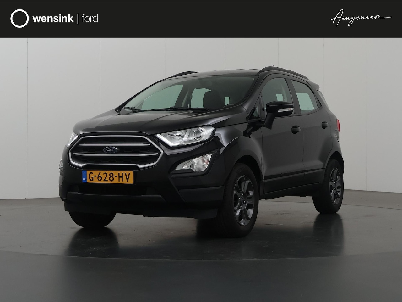 Ford EcoSport - 1.0 EcoBoost Trend Ultimate | Cruise Control | Navigatie | Parkeersensoren | Bluetooth | - AutoWereld.nl