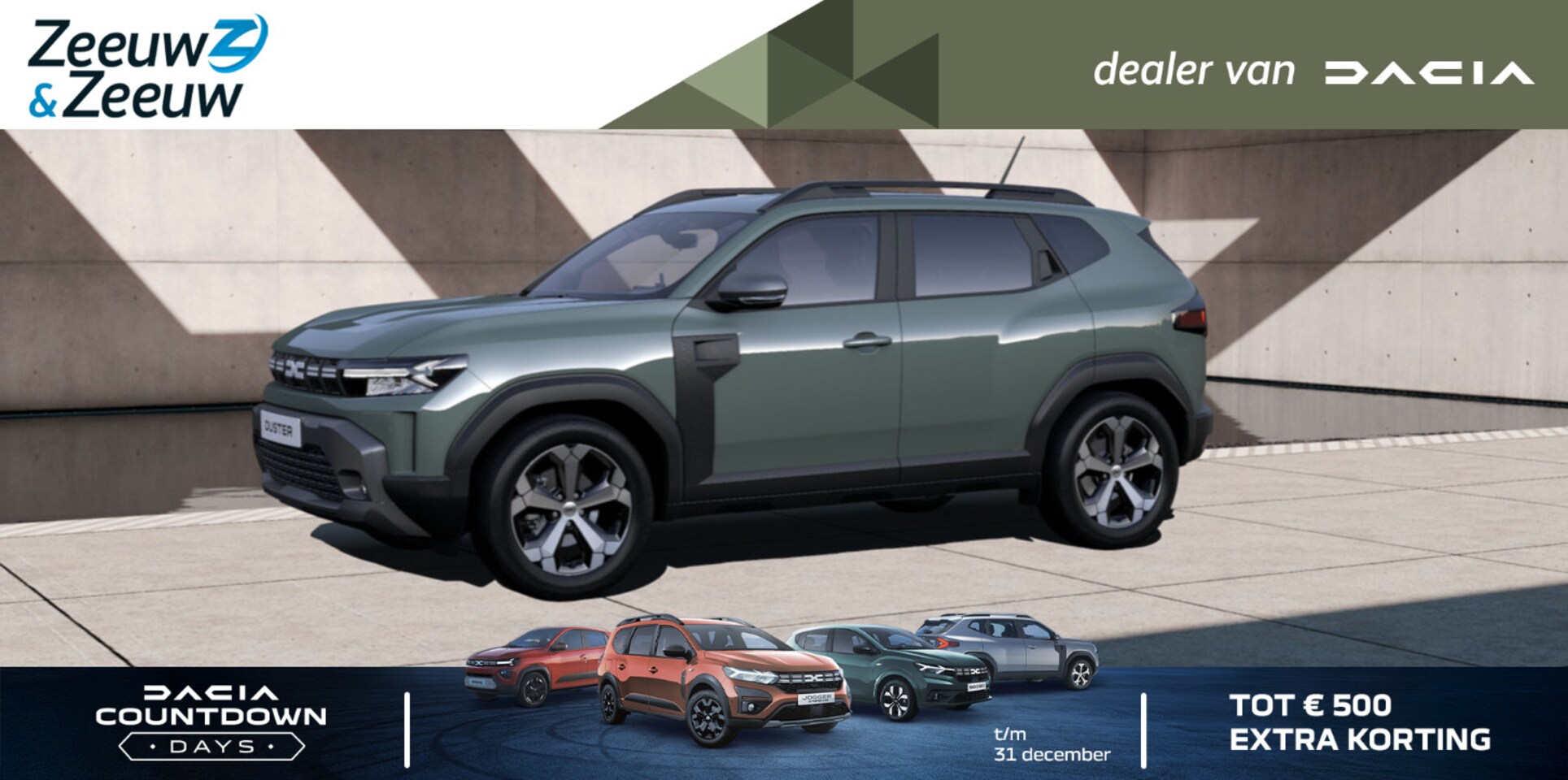 Dacia Duster - 1.6 Hybrid 140 Journey | NU BINNEN / INTRESSANTE PRIVATE LEASE ACTIE!! - AutoWereld.nl