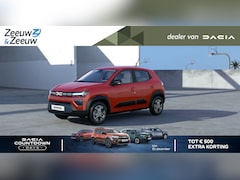 Dacia Spring - Expression 45 26.8 kWh | DE NIEUWE SPRING NU TE BESTELLEN BIJ DEN HAAG | PROFITEER NOG VAN