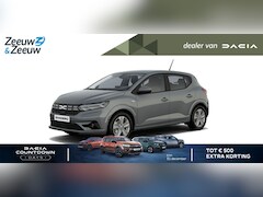 Dacia Sandero - TCe 90 Expression | CVT Automaat | Nieuw te bestellen |