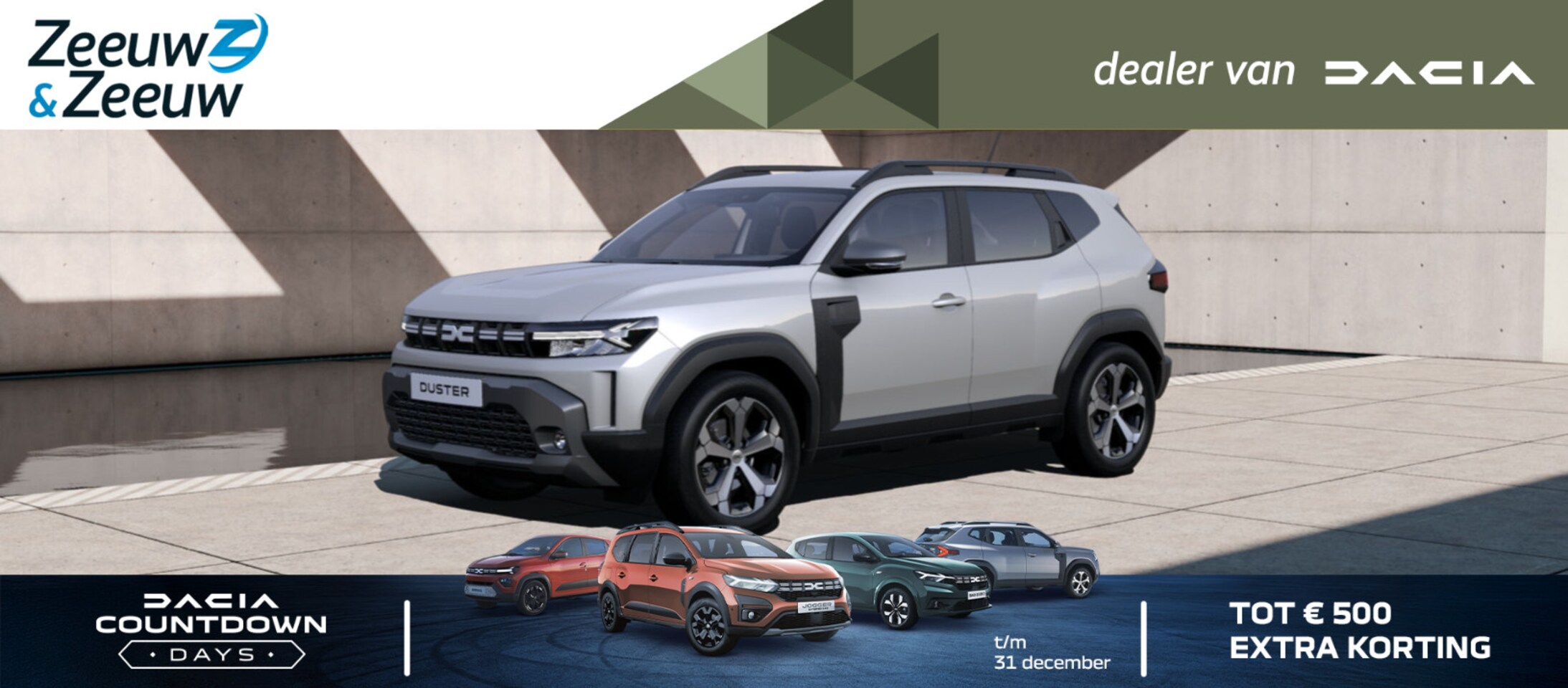 Dacia Duster - 1.6 Hybrid 140 Journey | NU BINNEN / INTRESSANTE PRIVATE LEASE ACTIE!! - AutoWereld.nl