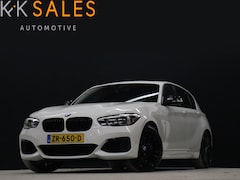 BMW 1-serie - M140i [SCHUIFKANTELDAK, ALCANTARA SPORTSTUUR, HARMAN KARDON, PDC, ACHTERUITRIJ CAMERA, CRU