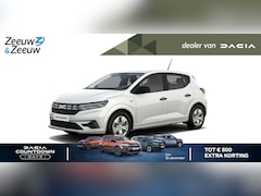 Dacia Sandero - TCe 100 ECO-G Essential | Nieuw te bestellen met €250, - korting | Gratis Verlengde garant