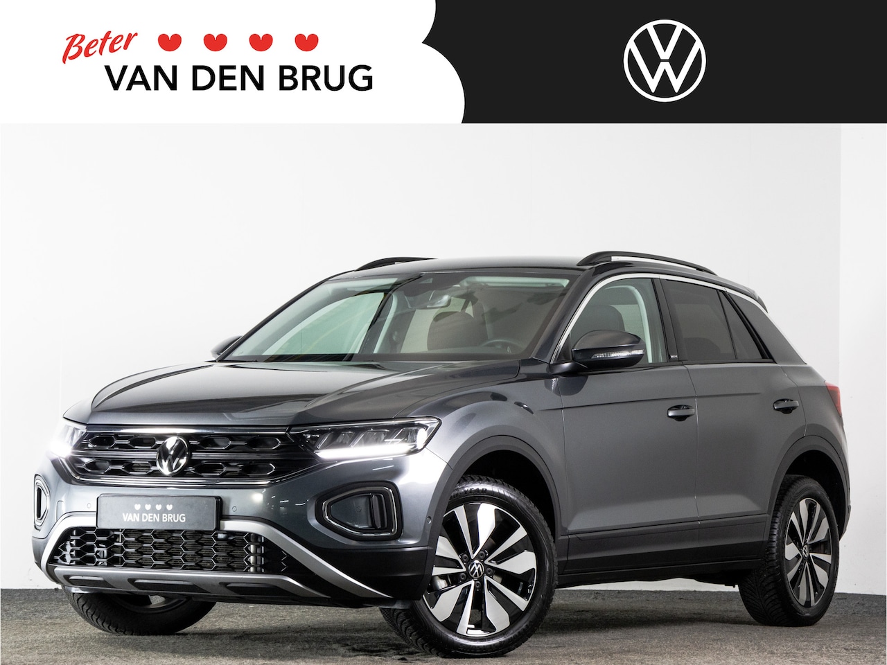 Volkswagen T-Roc - AUTOMAAT 1.5 TSI 150 PK DSG Move | LED | Stoelverwarming | Navigatie | Achteruitrijcamera - AutoWereld.nl